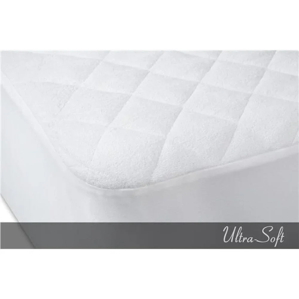 Crib Mattress Protector Cover - Comfortable, Breathable and Waterproof Bamboo